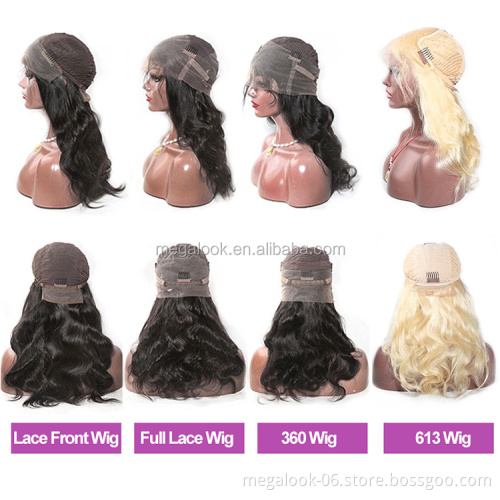 13*6 Lace Wigs Water Wave 100% Brazilian Virgin Human Hair For Black Women Wig Venders